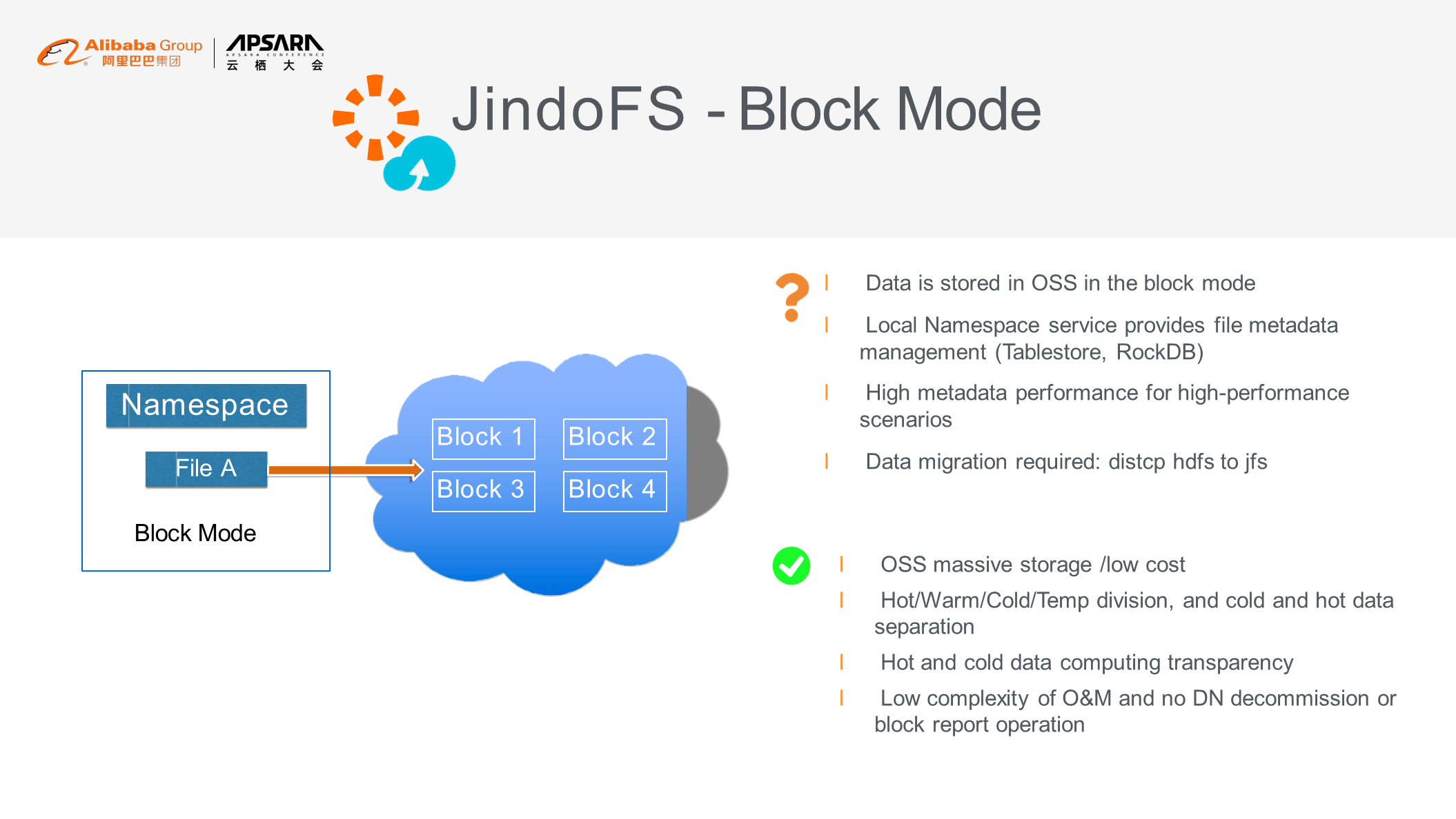 JindoFS block mode