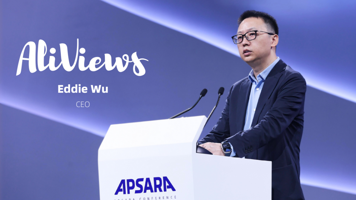 Aliviews_Alibaba_Group_CEO_Eddie_Wu_Apsara_Conference_2024