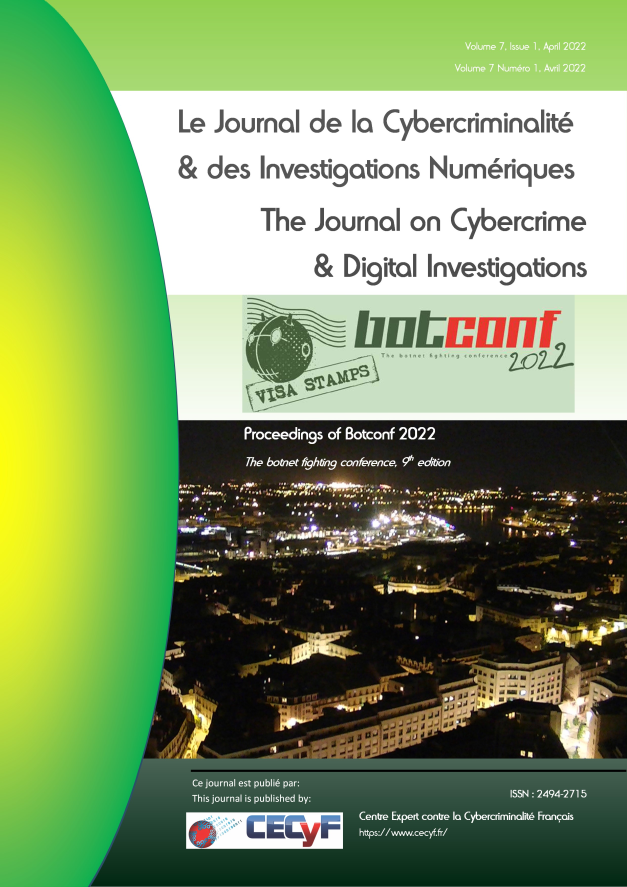Le Journal de la Cybercriminalité & des Investigations Numériques