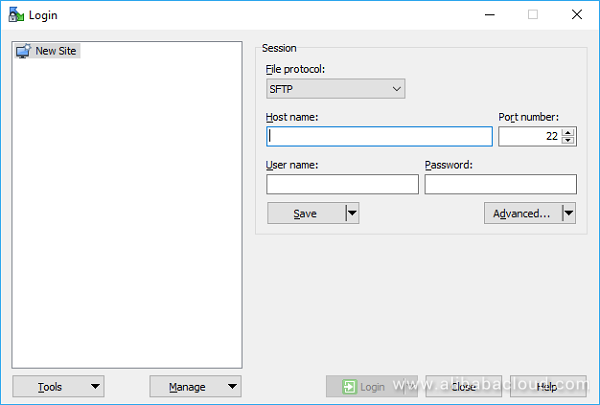 winscp batch script example